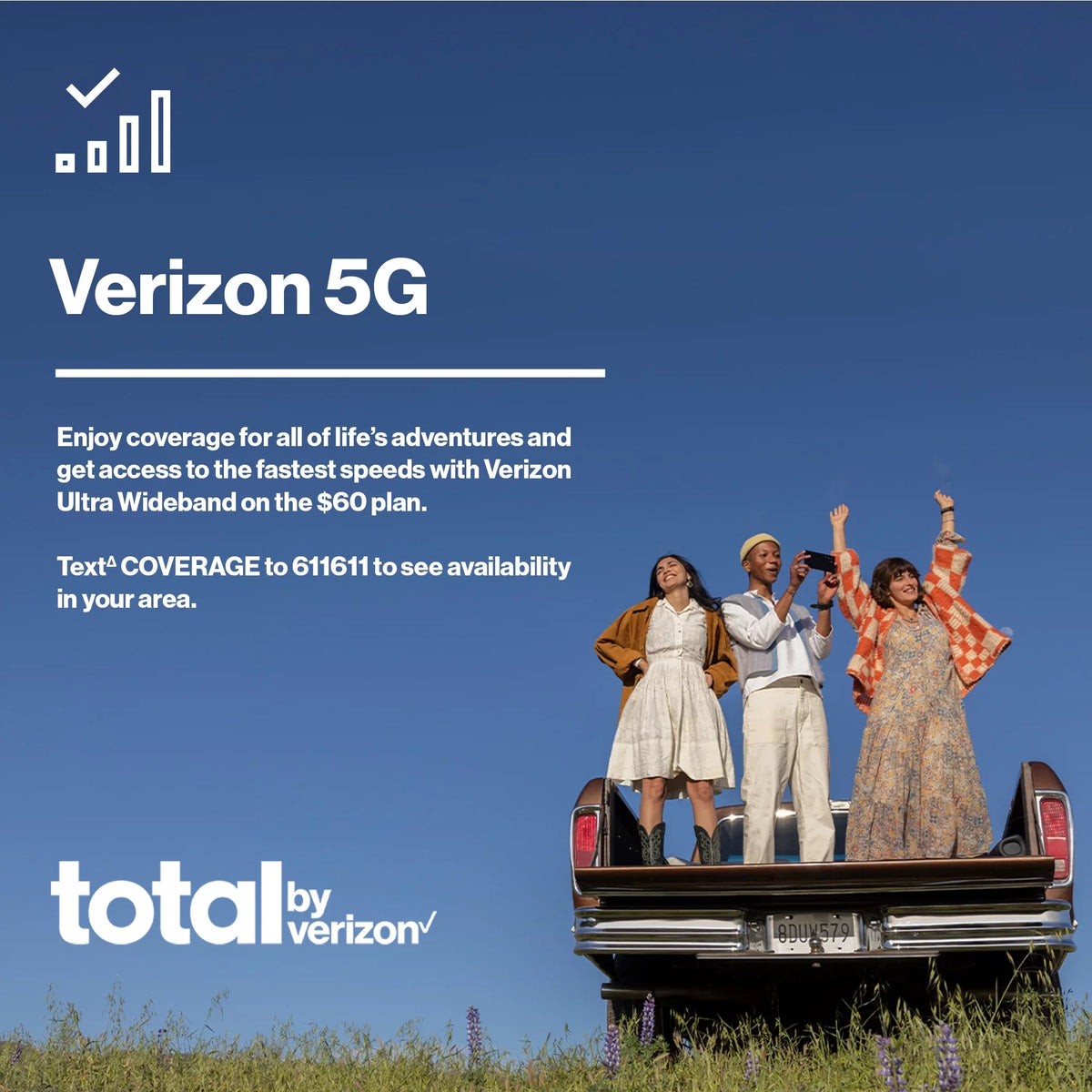 Total By Verizon  iPhone 15 Plus, 128GB, Black - Prepaid Smartphone