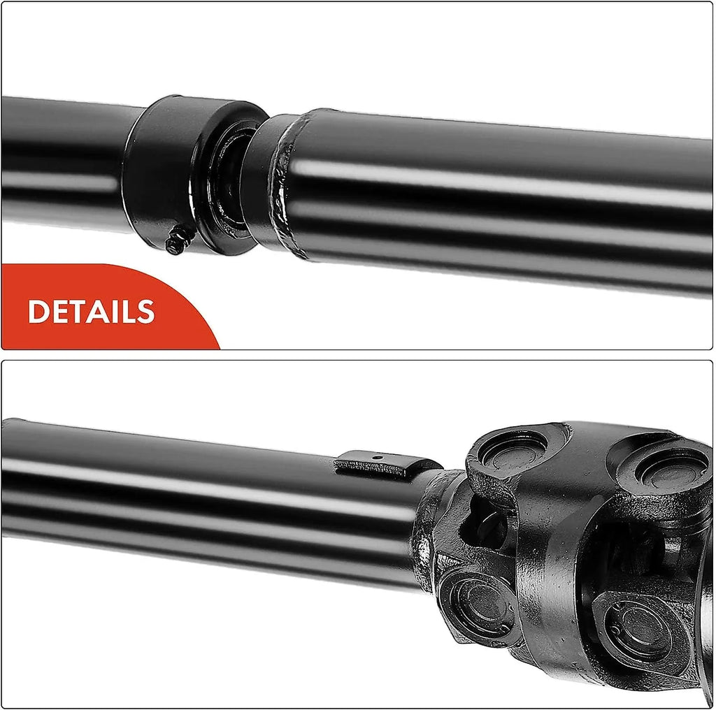 A-Premium Front Complete Drive Shaft Prop Shaft Driveshaft Assembly appropriate with Chevrolet Blazer 1995-1997 & GMC Jimmy 1995 & Oldsmobile Bravada 1996-1997, AWD, Replace# 19201891, 26028429