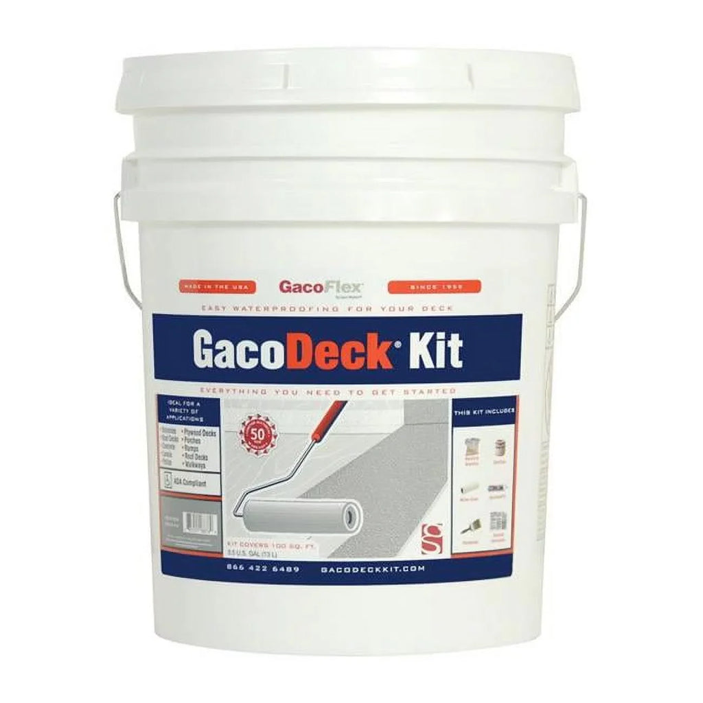 GacoFlex GacoDeck Adobe liquid-Based Solid Deck Coating 3.5 gal.