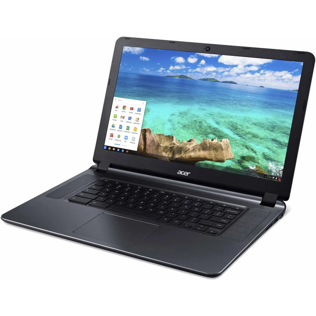 Restored  Chromebook 15  Celeron N3060 1.60 GHz 2GB Ram 16GB Chrome OS (Refurbished)