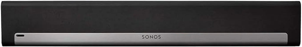 Open Box Sonos Playbar Wireless Soundbar with Wall Mount Kit PBAR1US1BLK - Black