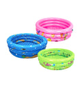Circle Pool Summer liquid 100CM Outdoor Backyard Kids Play