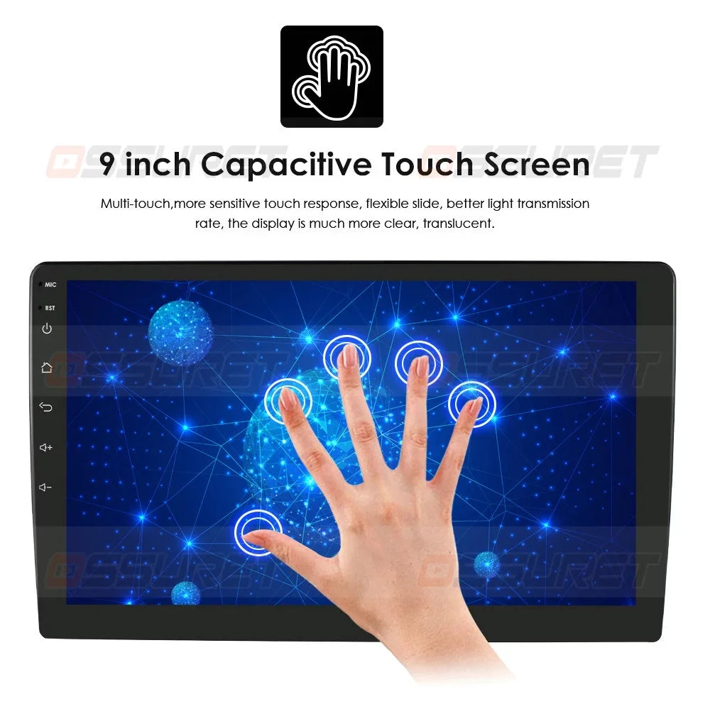 For  Focus 2012 2013 2014 2015 2016 2017 Android 12.0 Wifi 2+32GB Car Stereo Radio Head Unit GPS Navigation RDS Carplay Player