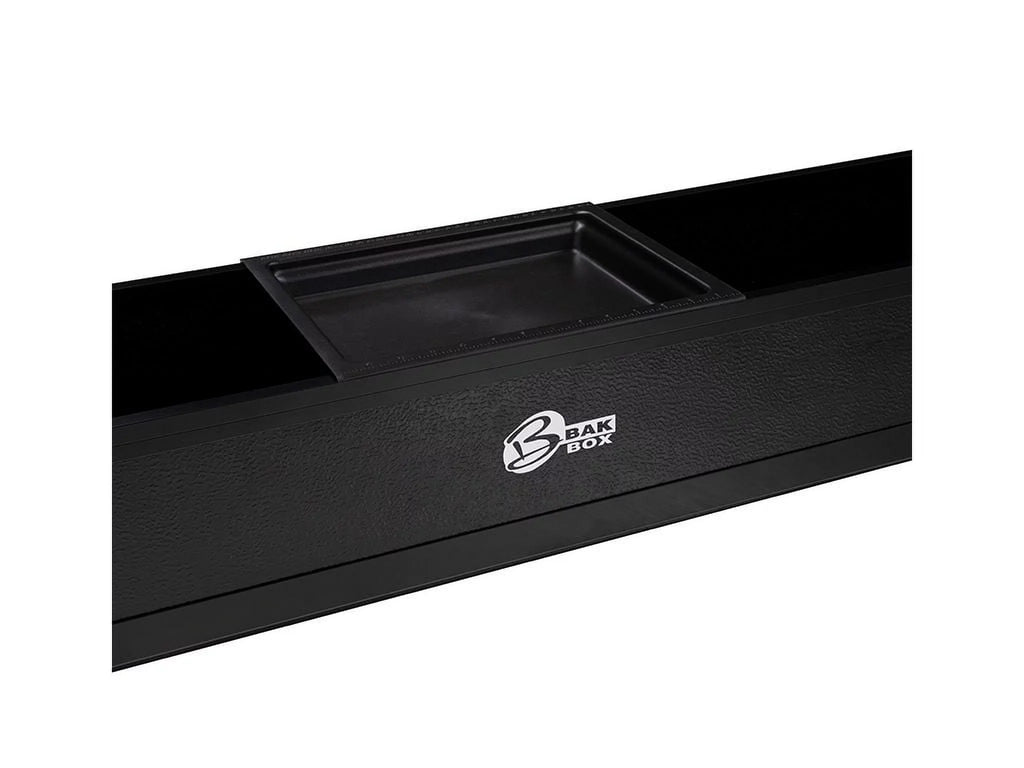 BAK by RealTruck BAKBox 2 Fold-Away Utility Box | 92100 | matching with 1988 - 2013 Chevy/GMC Silverado/Sierra & C/K, 2014 2500/3500HD (All Beds)