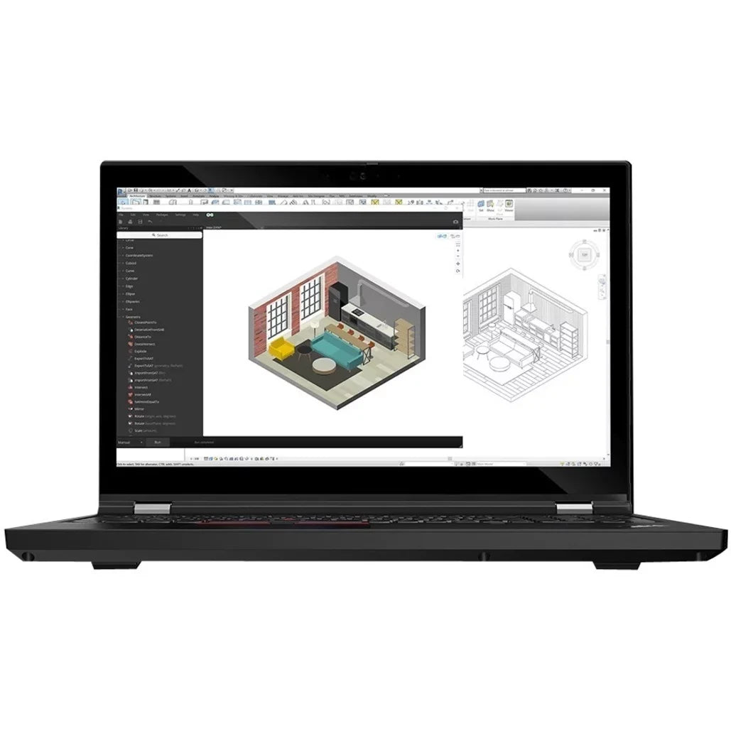 ThinkPad T15g Gen 2 20YS002RUS 15.6" Notebook - Full HD - 1920 x 1080 -  Core i7 11th Gen i7-11850H Octa-core (8 Core) 2.50 GHz - 16 GB Total RAM - 512 GB SSD - Black