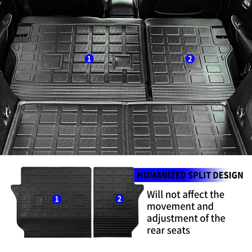 Fit 2019-2023 Jeep Cherokee Cargo Liner Trunk Mat Back Seat wrap Protector 2022 Jeep Cherokee Accessories