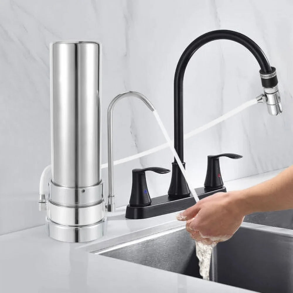 Stainless Steel Filtration System Filtration Countertop for Tap moisture Filtration