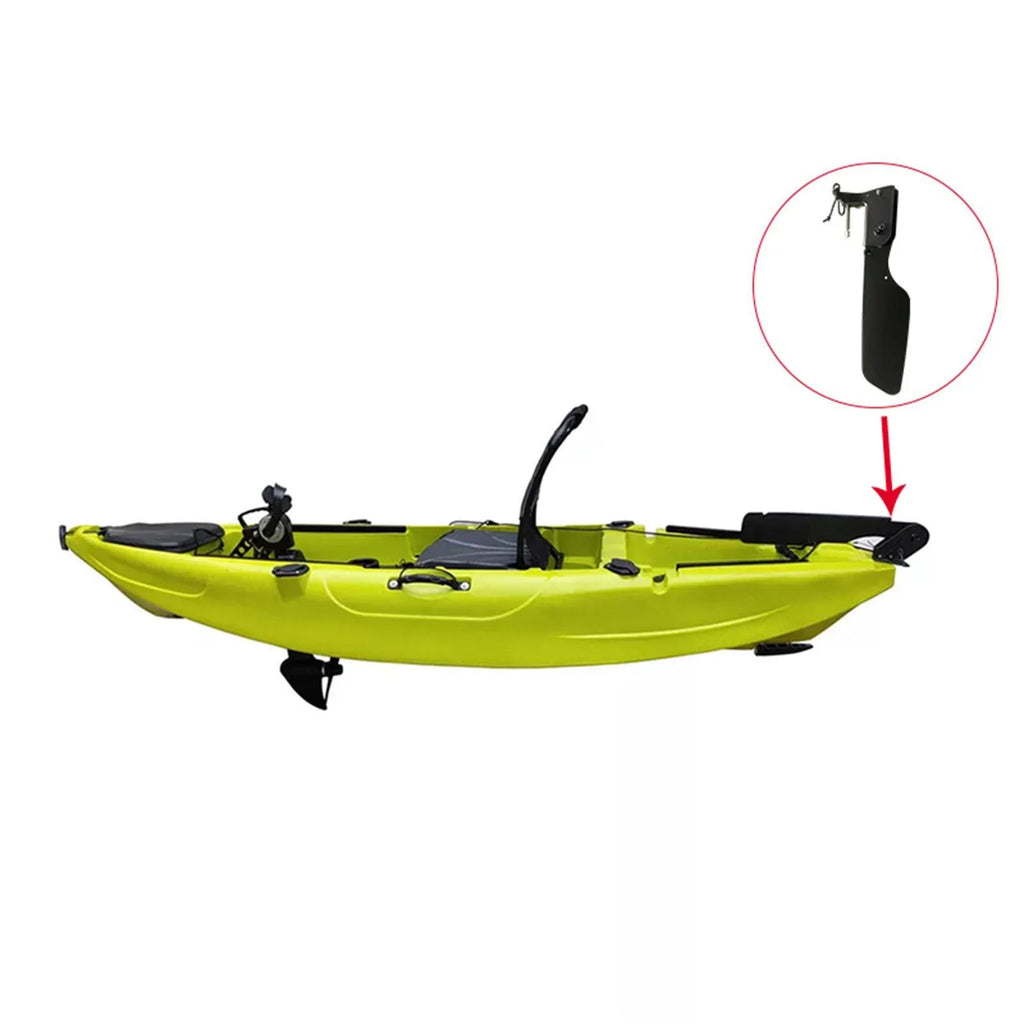 funtasica Kayak Rudder Canoeing Accessory Boating Supplies, Universal, Fishing Canoe vessel Rudder Watercraft Rudder for Fishing Boats