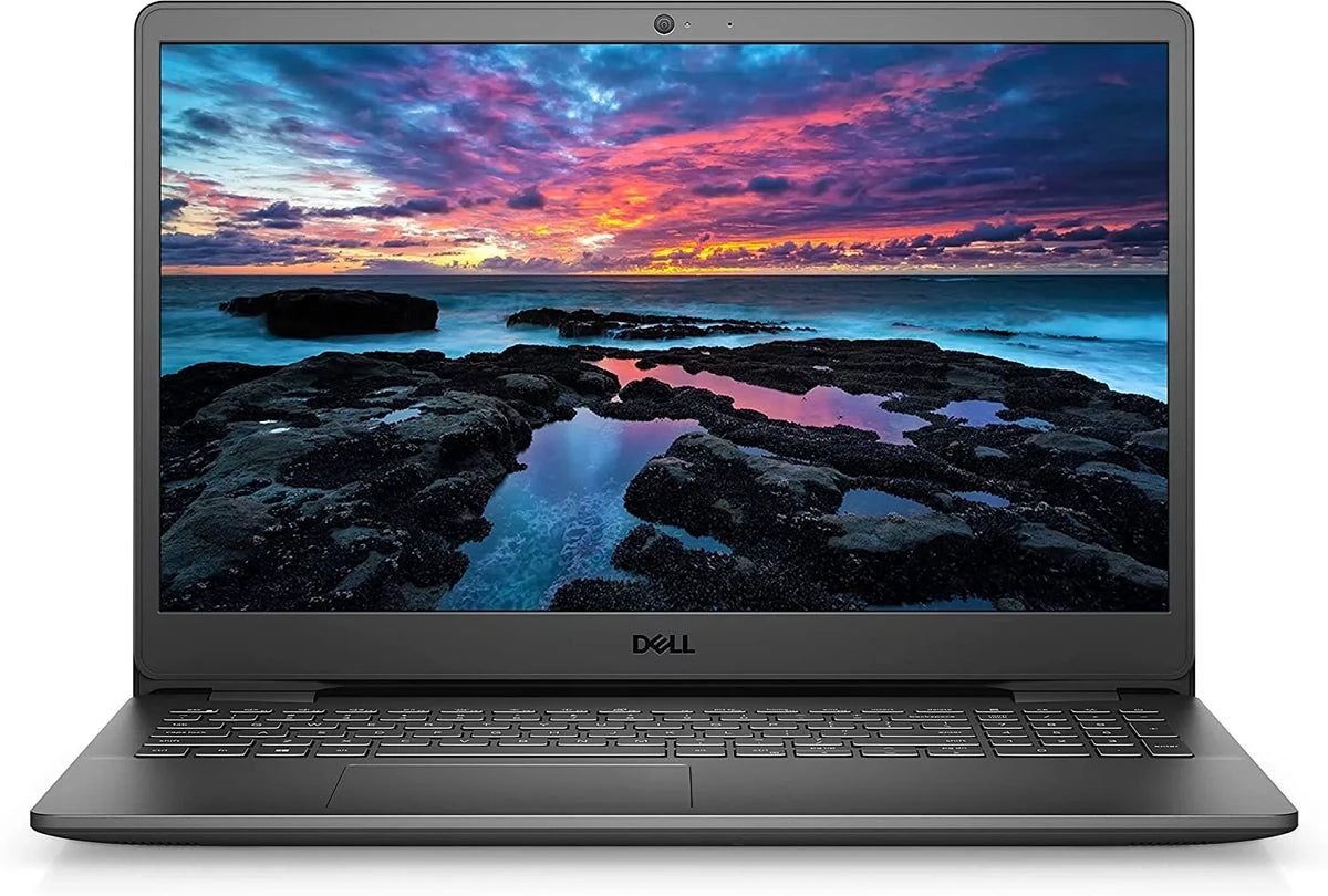 Inspiron 3000 3510 Laptop, 15.6" HD Display,  Celeron N4020 Processor, 8GB RAM, 128GB SSD, Win 11 Home, Black