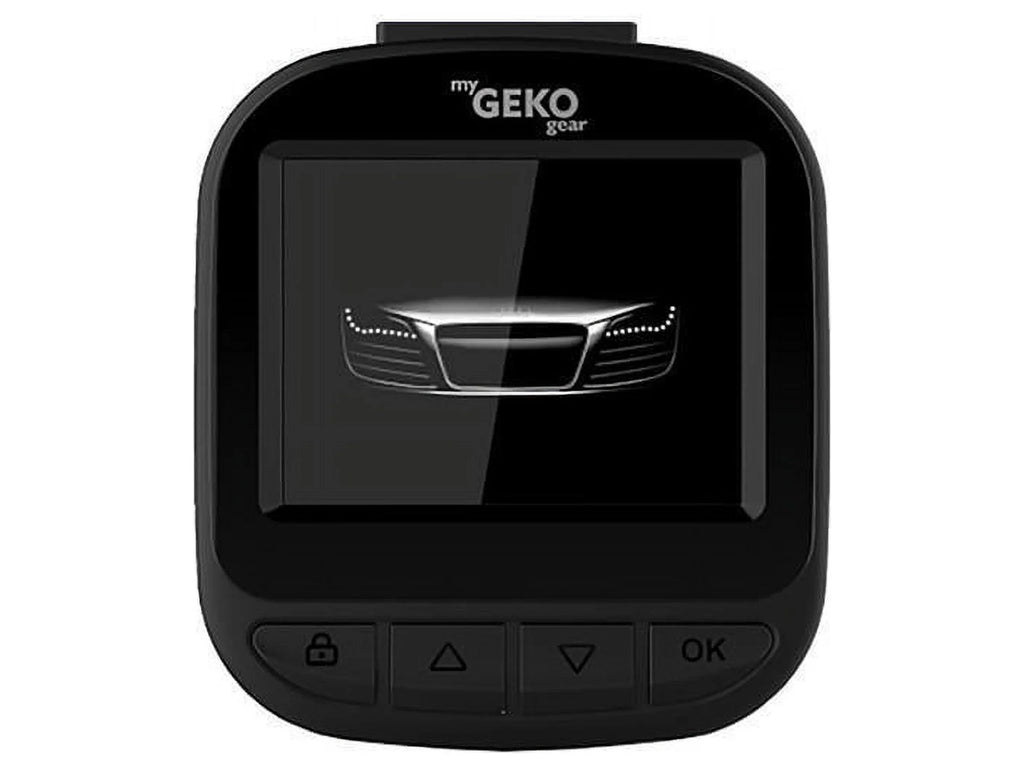 Papago GEKO Orbit 530 1296p Dash Cam with Night Vision and 16GB Micro SD Card