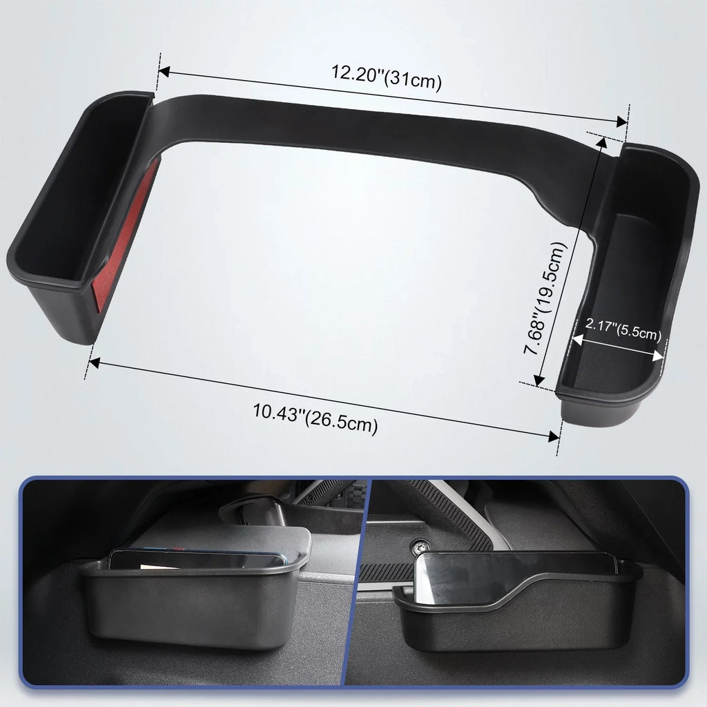 MFC Gear Shifter Storage Box Side Pocket appropriate with for 2021 2022  Bronco Accessories 2/4D