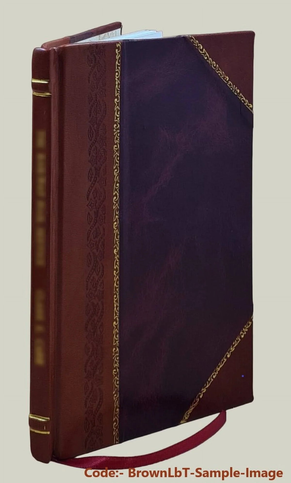 1817 [Leather Bound]. Bruun. Salomons dom : skuespil i tre acter med chor og dands / lyrisk omarbeidet efter Caignez til musik af Kunzen, ved N.T