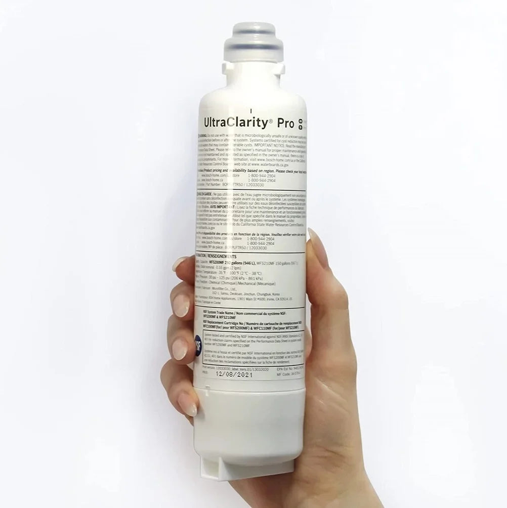 Bosch Ultra Clarity Pro BORPLFTR50 Refrigerator moisture Filter,High compatibility 5 Pcs