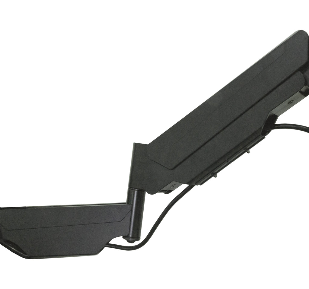 Full-Motion Spring Arm TV Mount for 23"-65"TVs. onn
