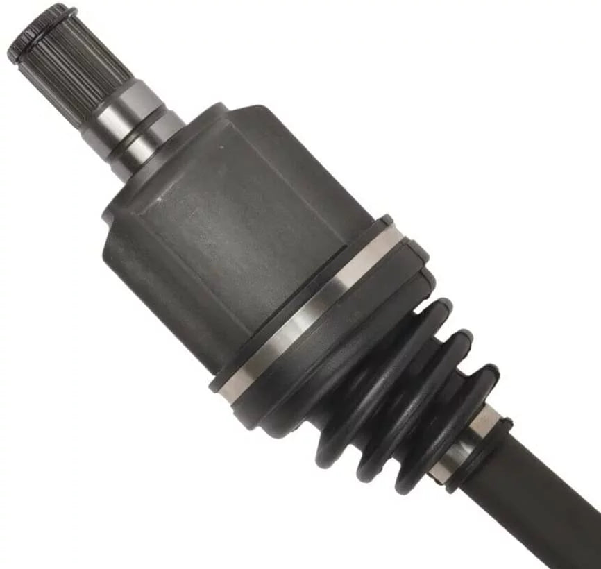Detroit Axle - Front CV Axle for 2010-2012 Hyundai Santa Fe, 11-13 Kia Sorento, 2010 2011 2012 2013 Left CV Axle Assembly Replacement