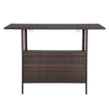 Modern Stylish And Beautiful Bar Table Brown Gradient