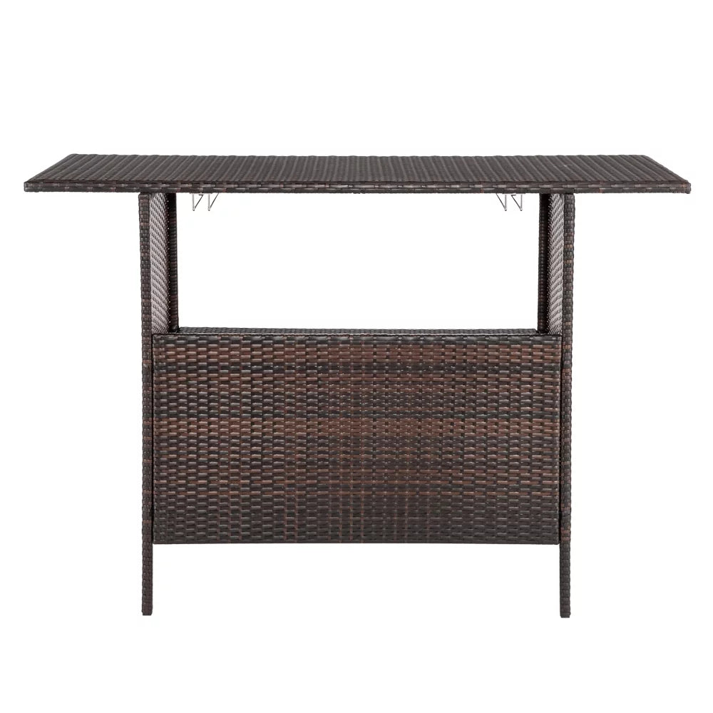 Modern Stylish And Beautiful Bar Table Brown Gradient