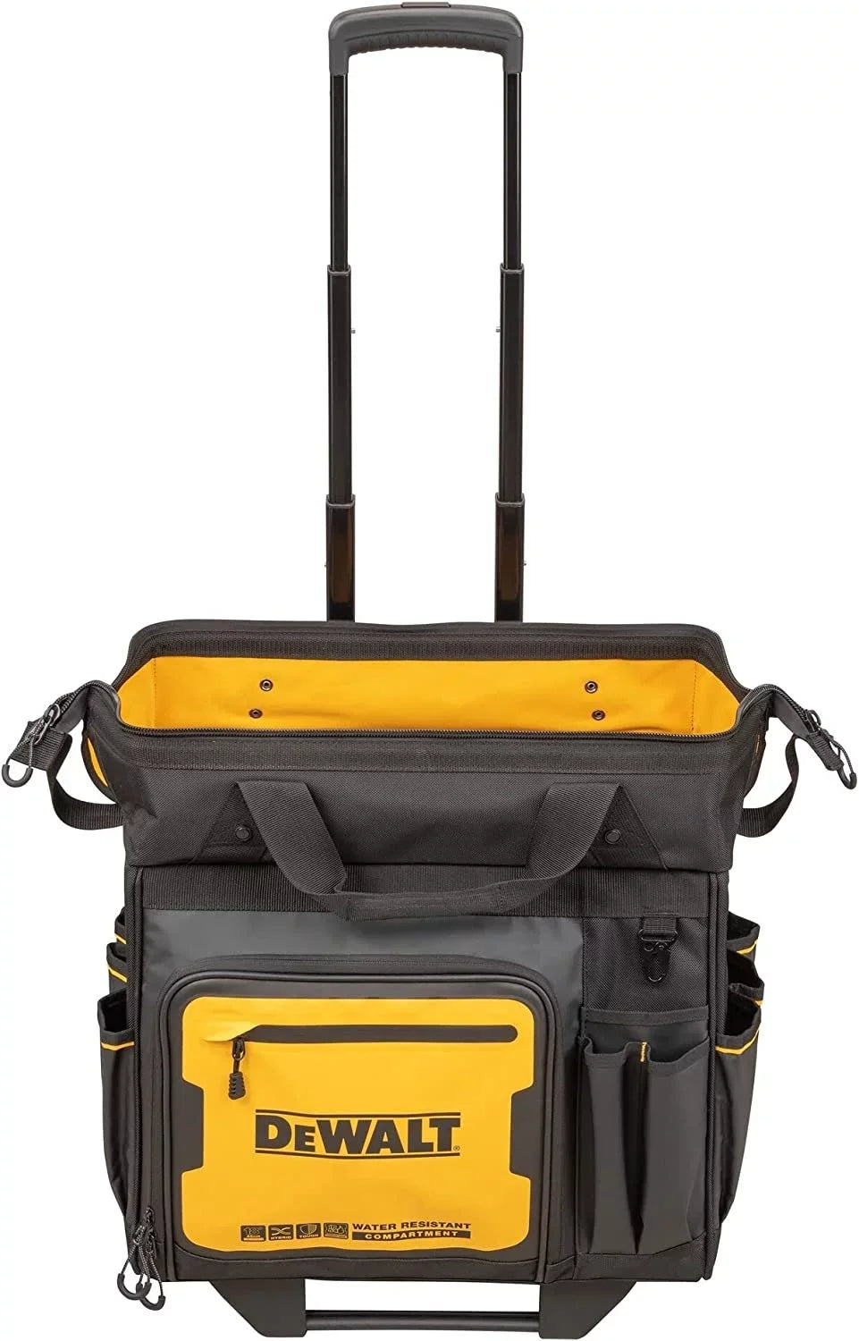 DEWALT Tool Bag with Wheels, Tool Storage and Organization, Durable and moisture immune, 18 Inch DWST560107