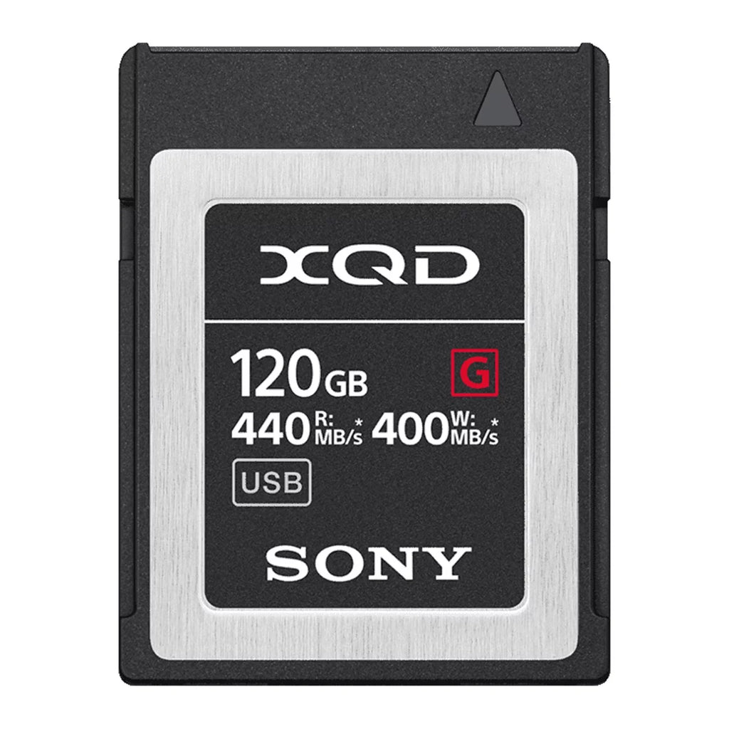 G-series Qd-g120f - Flash Memory Card - 120 Gb - Xqd