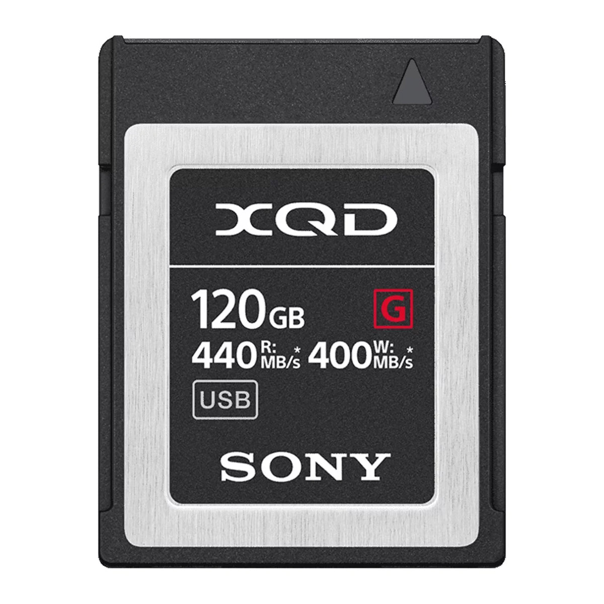 G-series Qd-g120f - Flash Memory Card - 120 Gb - Xqd
