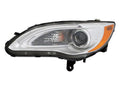 Left Headlight Lens Housing - appropriate with 2011 - 2014 Chrysler 200 2012 2013