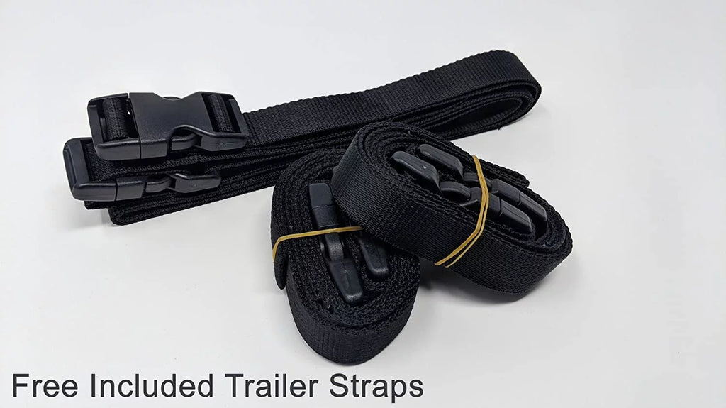 Custom Contour Fit Weatherproof Jet Ski protector for Kawasaki 1100 STX DI 1997-1999 - Blue/Black Color - All atmospheric conditions - Trailerable - Protect from Rain & Sun! Includes Trailer Straps & Storage Bag
