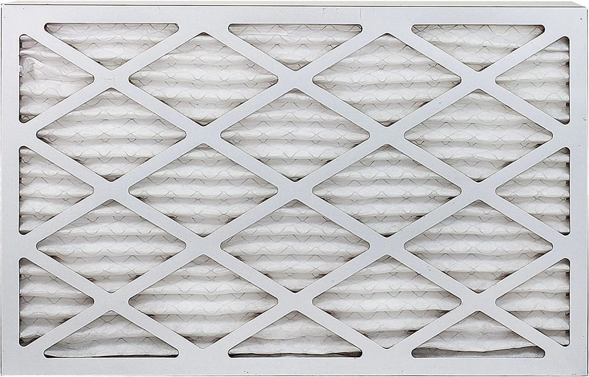 Filterbuy 8x24x2 MERV 13 Pleated HVAC AC Furnace Air Filters (4-Pack)