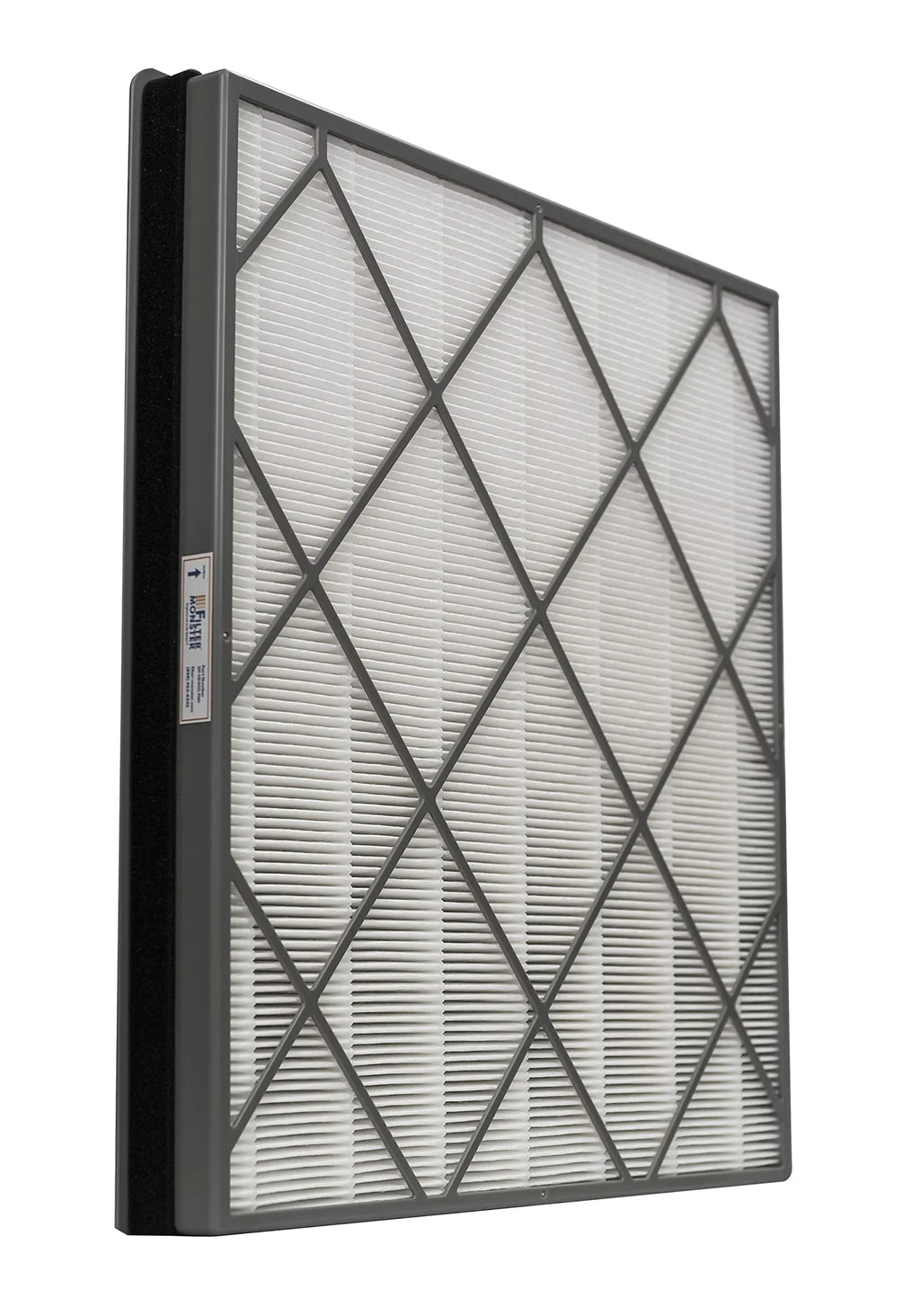 Filter-Monster – Replacement HEPA Filter – suitable with Shark HE400 Air Purifier 4 Series Purifiers - Models HE400, HE401, HE402, and HE405