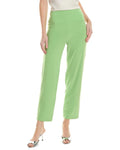 Norma Kamali womens  Pencil Pant, XS/34, Green