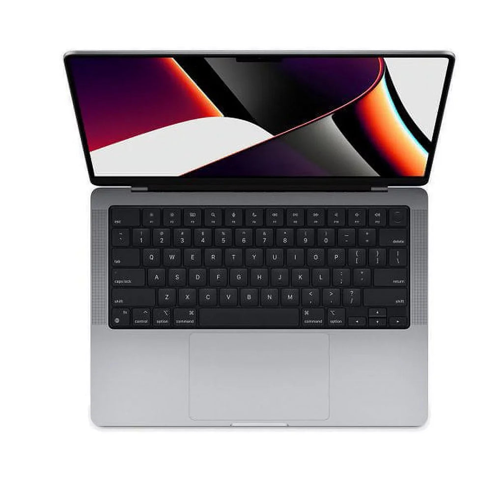 Restored  MacBook Pro Laptop  M1 Pro 8-Core CPU 14-Core GPU 32GB RAM 512GB SSD 14" Space Gray MKGP3LL/A (2021) - (Refurbished)