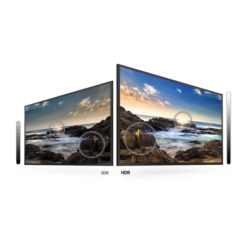 UN58TU7000 58-inch 4K Ultra HD Smart LED TV (2020 Model) 360 Design Bundle with TaskRabbit Installation Services + Deco Gear Wall Mount + HDMI Cables + Surge Adapter