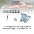 Mad Hornets Truck Bed Mounting Bolt Hardware Kit For 83-11  Ranger & 94-08 Mazda 924-310