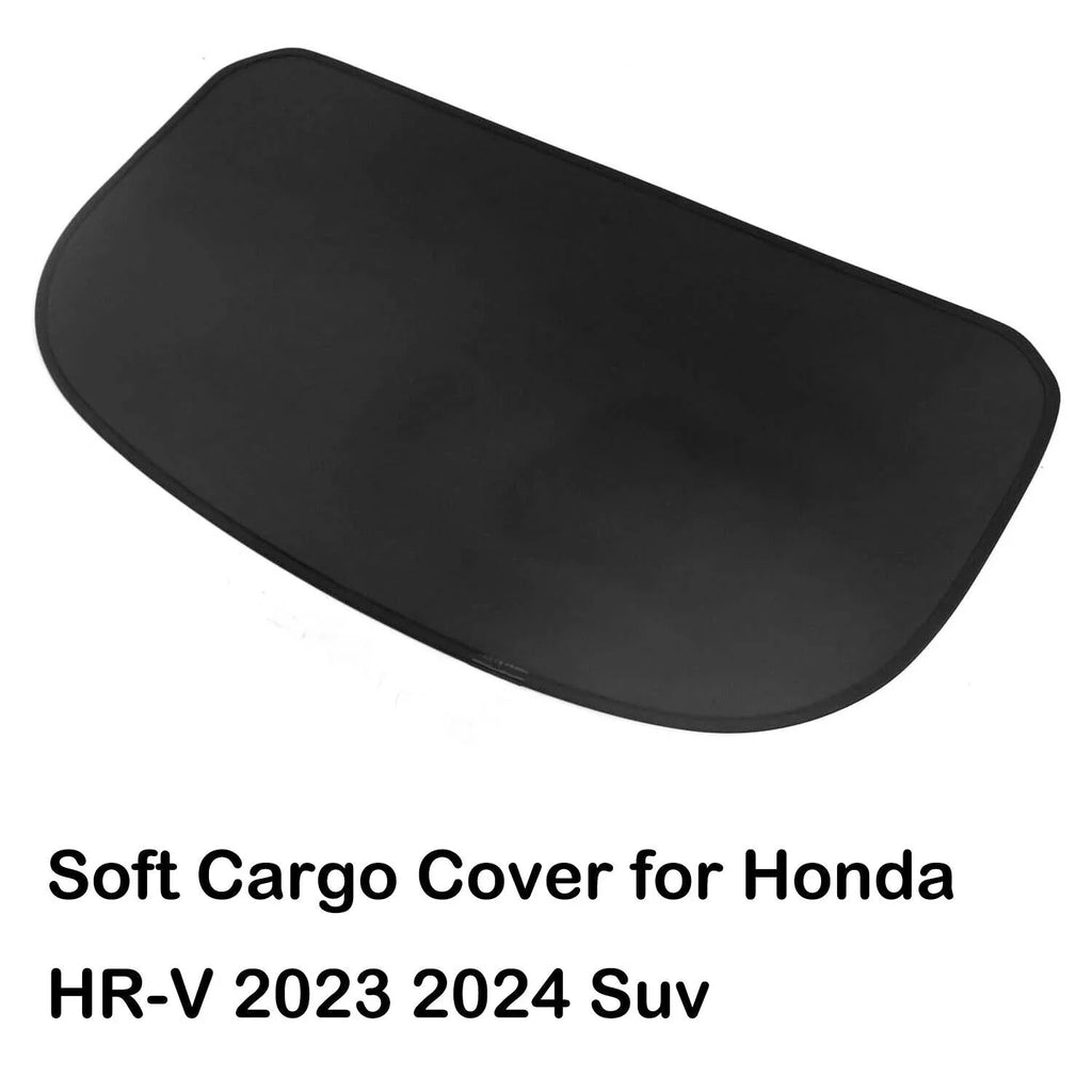 Fit 2023 2024 Honda HR-V Soft Mesh Cargo protector for Honda HR-V 2023-2024 Suv Accessory Black Rear Trunk Shade Privacy OE Style