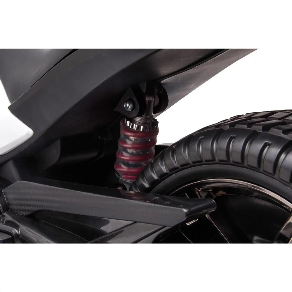 24V Freddo Spider 2 Seater Ride-On 3 Wheel Motorcycle