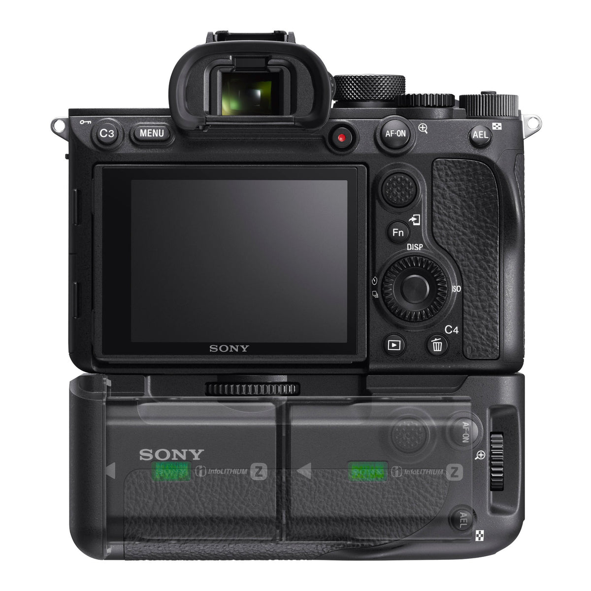 Vertical Grip for Alpha a7R IV Camera with 64GB SD Card Bundle