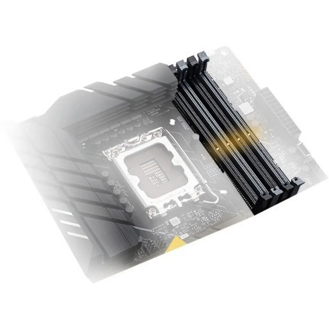 TUF GAMING H670-PRO WIFI D4 LGA 1700 ( 12th &13th Gen) ATX Gaming Motherboard (PCIe 5.0, DDR4, 14+1 DrMOS, 4xPCIe 4.0 M.2 Slots, WiFi 6, 2.5 Gb LAN, Front USB 3.2 Gen 1 Type-C)