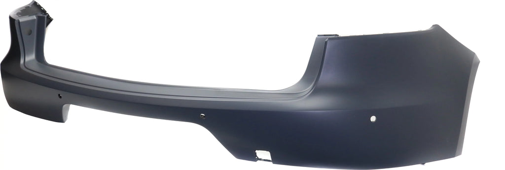 Rear BUMPER wrap matching For PORSCHE MACAN 2015-2018 Primed with Park Assist Sensor and Camera Holes