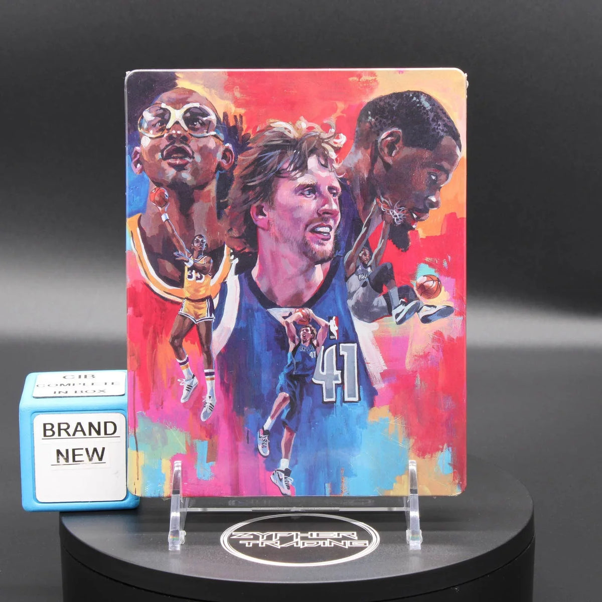NBA 2K22 Steelbook | STEELBOOK ONLY | NO GAME | Brand New