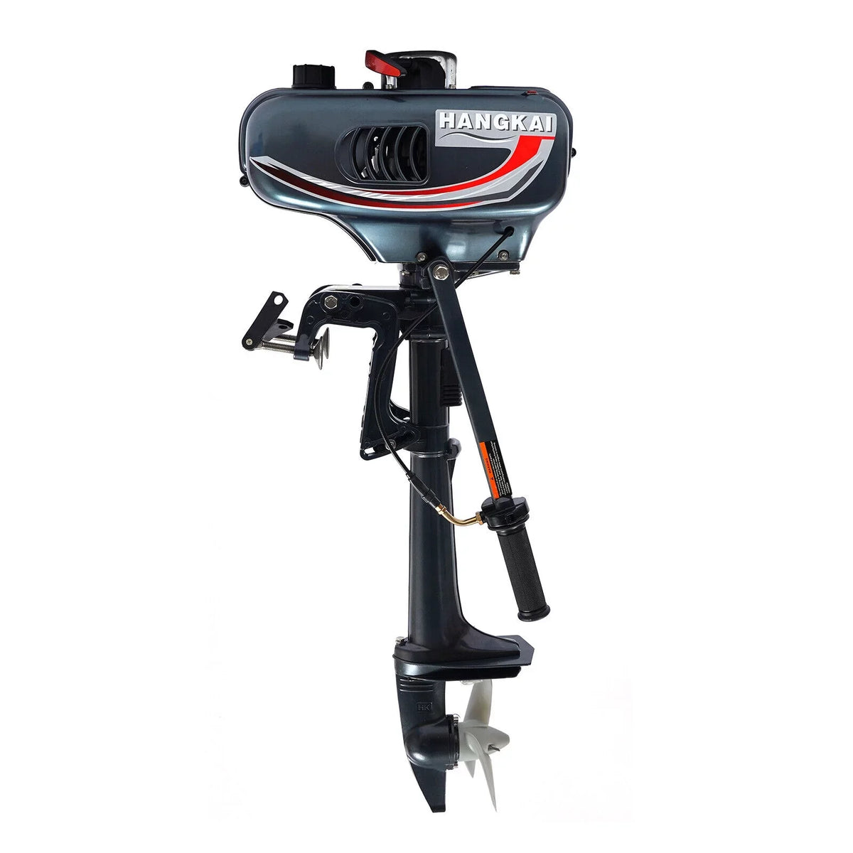 2-Stroke 3.5HP Outboard Motor Fishing ship Petrol Engine CDI System 10 Km / H