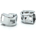 Yamaha Road Star V-Star 650 Kawasaki Vulcan 1500 1600 Custom Handlebar Switch Housing shield Kit, Chrome