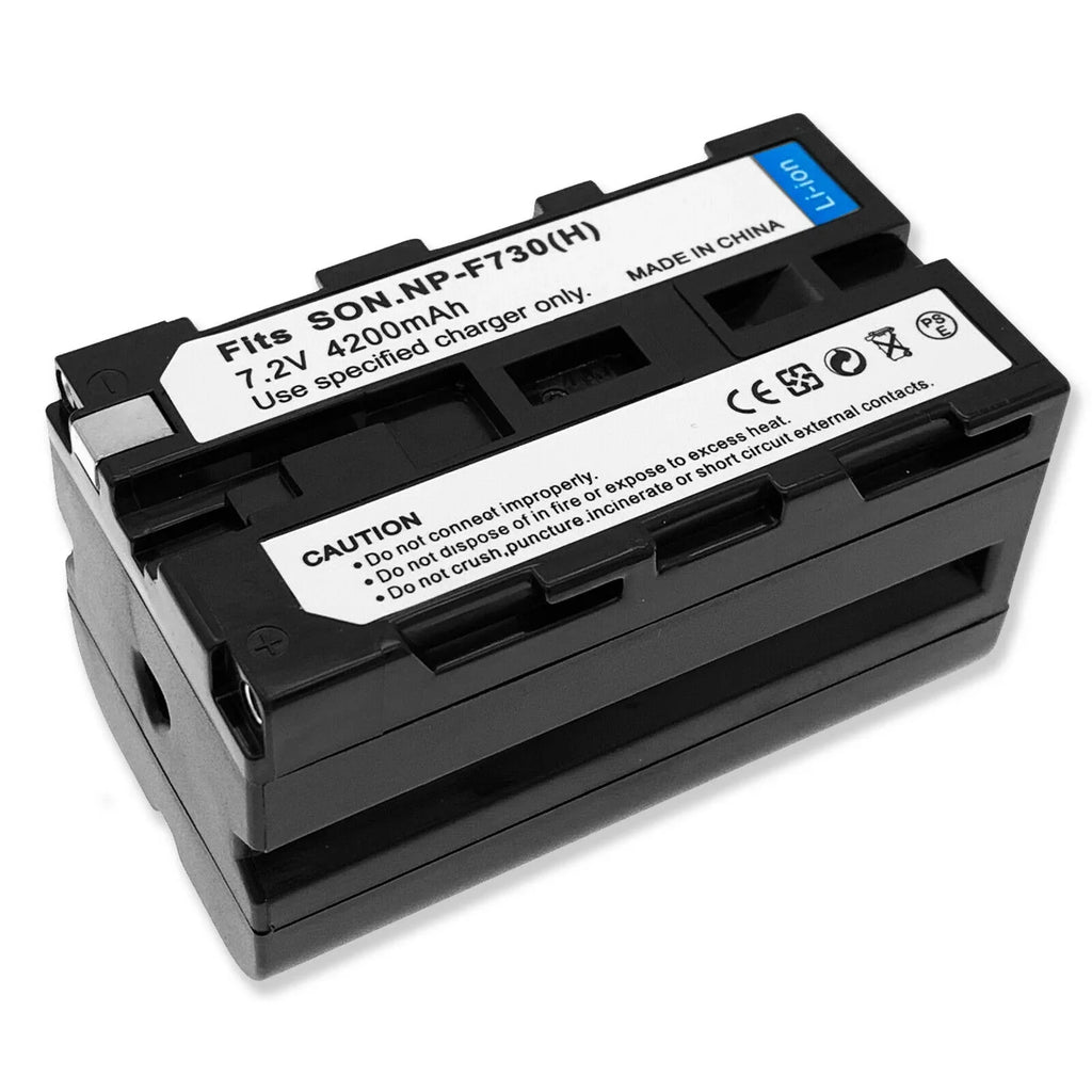 4200mAh New Video Camcorde Battery for  DCR-VX1000 DCR-VX2000 NP-F750