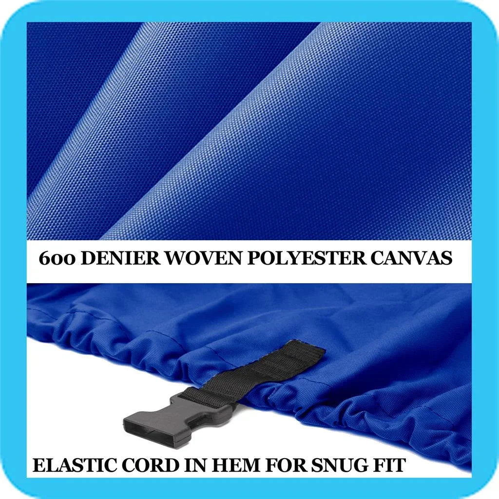 BLUE, outstanding premium craft protector suitable for NITRO Z-9 DC O/B 2010 11