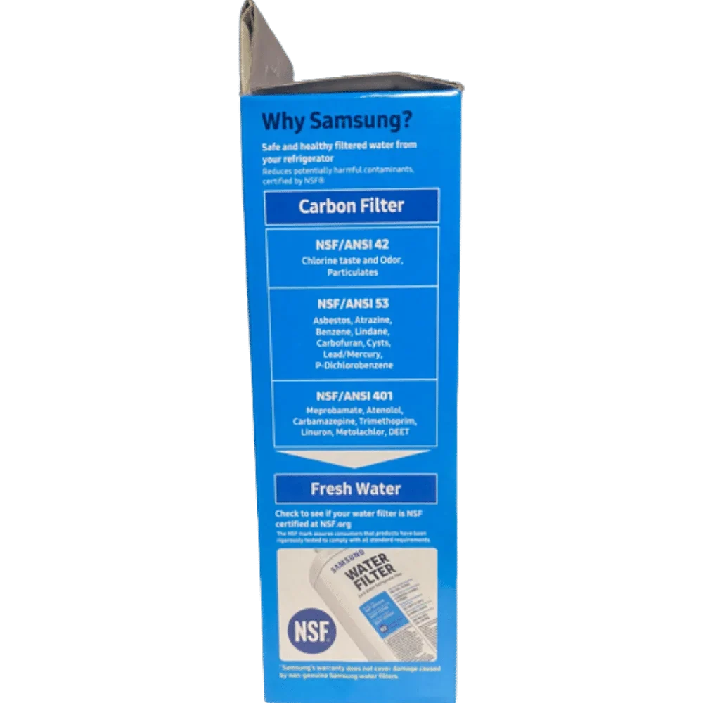 4-Pack Replacement for DA97-17376B HAF-QIN/EXP Refrigerator aqua Filter New, Sealed