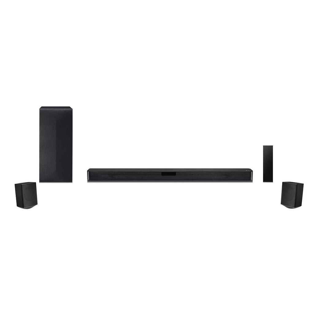 SNC4R 4.1 Channel Soundbar with Surround Sound Speakers, Black