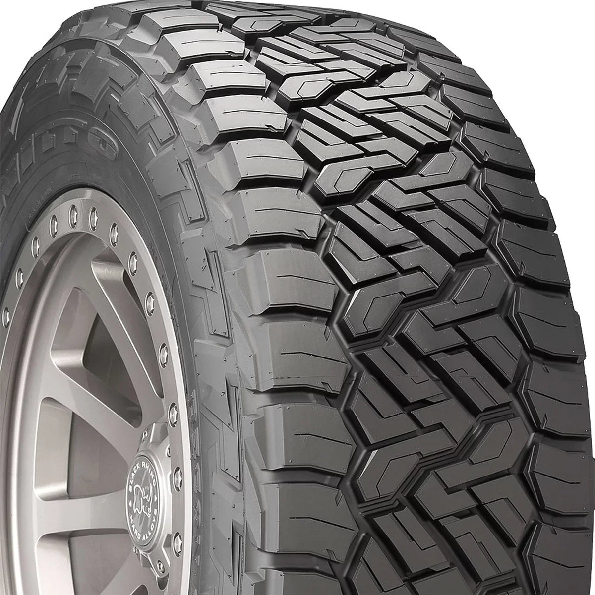 2 New Nitto Recon Grappler A/T All-Terrain Tire - 315/70R17 116T Fits: 2017-22  F-150 Raptor, 2022-23  Bronco Everglades