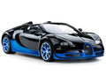Wonder Wheels 1:14 RC Remote Control Bugatti Veyron Grand Sport Vitesse Car - Black/Blue