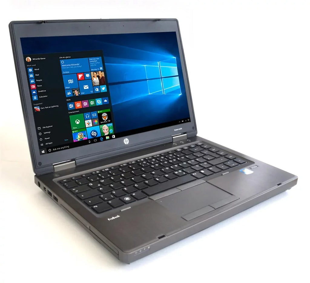Restored  Probook 6465B 14" Laptop AMD A4 2.10 GHz 4GB 128GB SSD W10P (Refurbished)