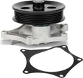 A-Premium Engine aqua Pump with Gasket & Pulley suitable with Chevrolet Equinox 2018-2021 Malibu 2016-2022 Spark Cruze GMC Terrain Buick Encore