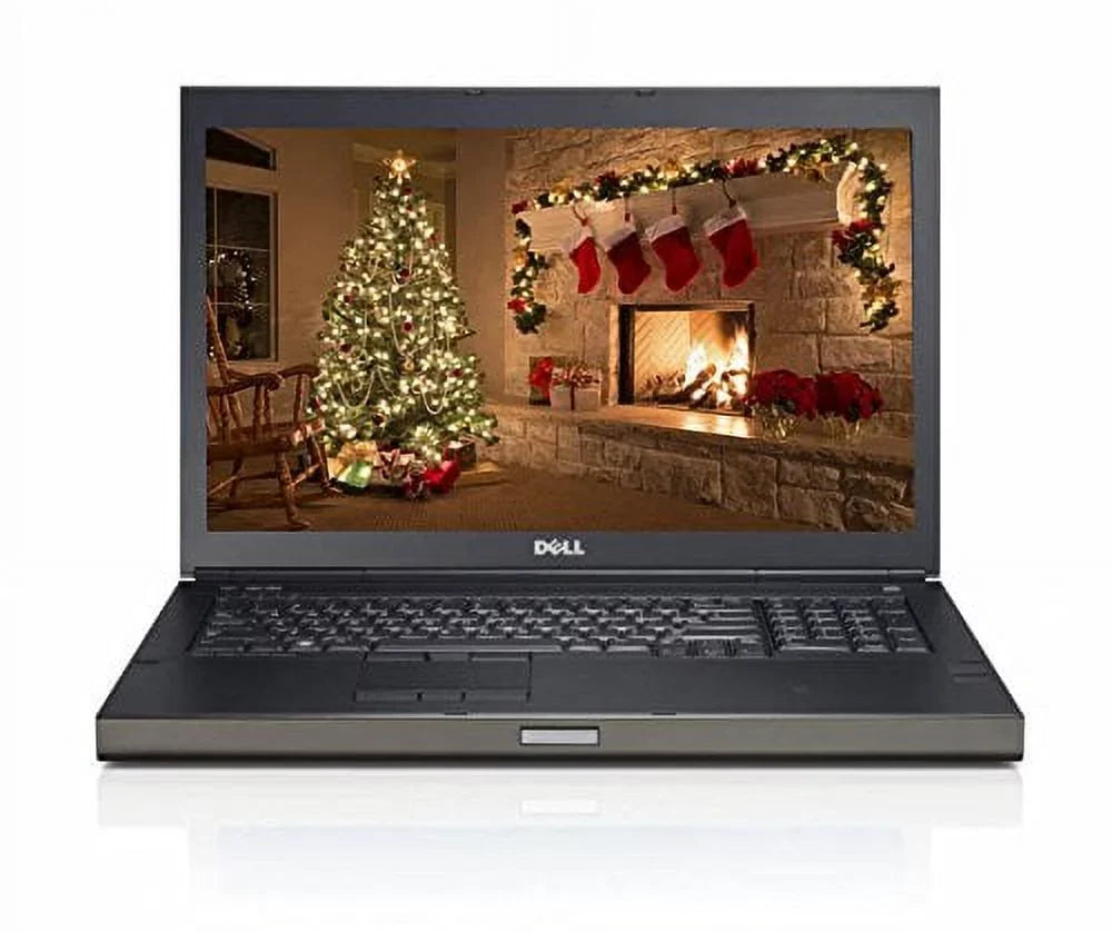 Restored  M6800 Gaming Laptop Core i7 2.7GHz Quad Core 16GB Memory 128GB Solid State Hard Drive Nvidia Graphics Windows 10 Pro (Refurbished)