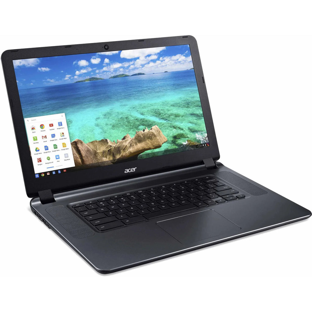 Restored  Chromebook 15  Celeron N3060 1.60 GHz 2GB Ram 16GB Chrome OS (Refurbished)